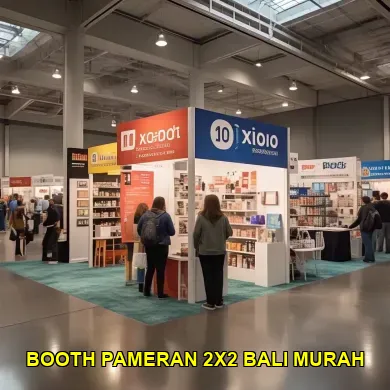 booth pameran 2x2 bali murah